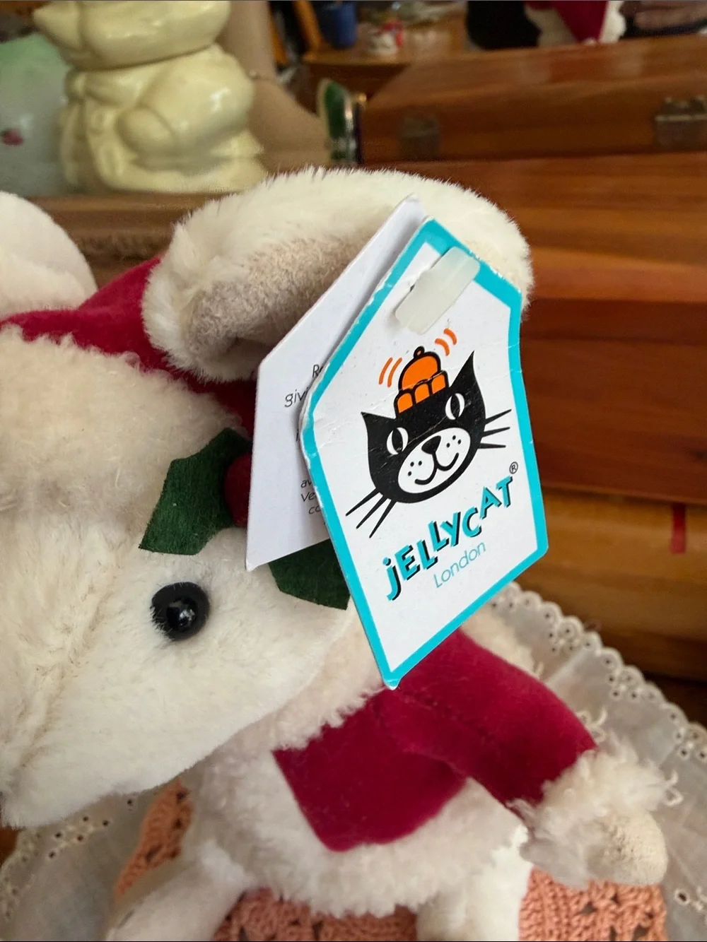 Jellycat plush lamb